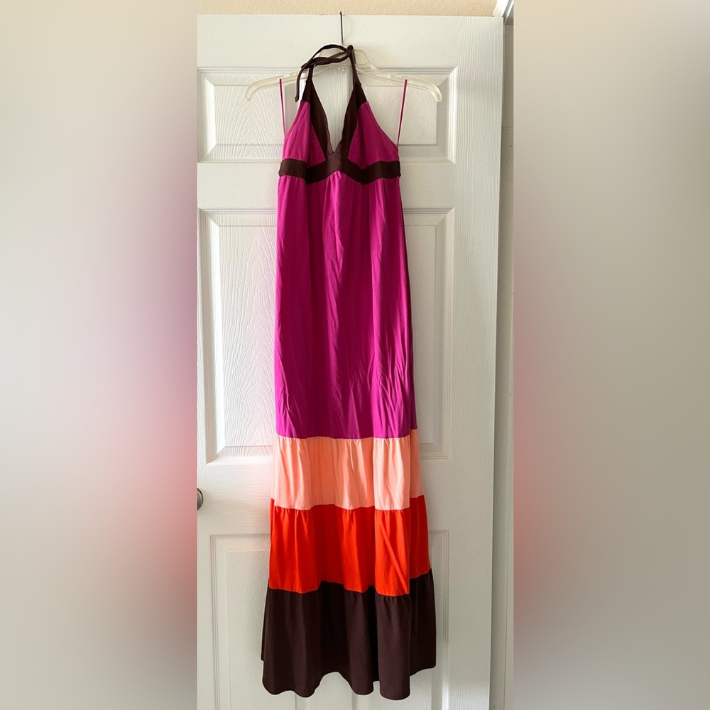 Pink Maxi dress